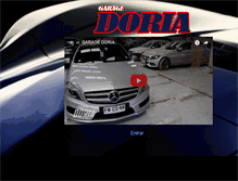Tablet Screenshot of garagedoria.cl
